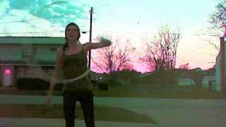 Sunset Twin Hooping