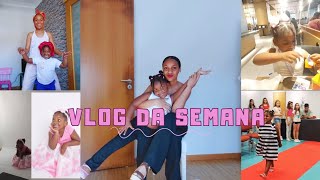 Vlog: Uma semana cheia de actividades!/ Vlog da semana parte 1