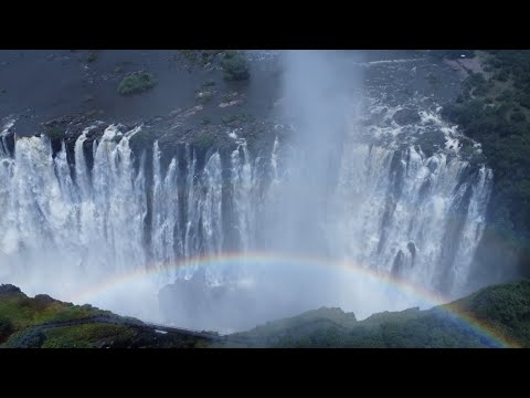 Водопад Виктория/Victoria falls 😍 -самая большая достопримечательность в мире-2023