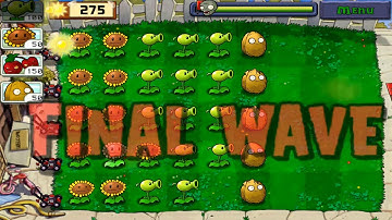 Plants vs Zombies - Walkthrough Gameplay - Part 1 (Level 1-1 to 1-9)  iOS/Android