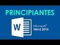 Tutorial de Word para Principiantes