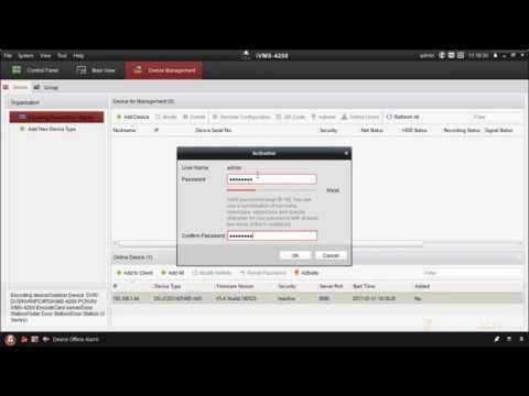 lezing wang Vochtig How to Add a Hikvision Camera to iVMS PC Software - YouTube
