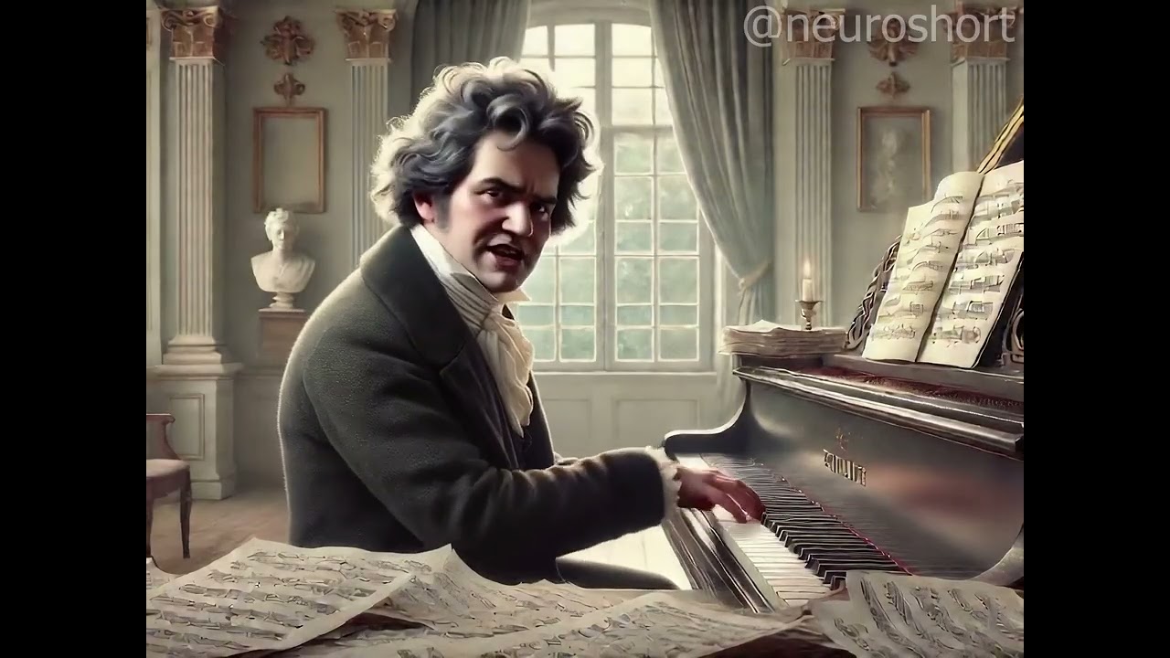 Бетховен. Шотландская застольная.  Исполняет автор