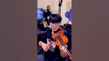 Pornhub Sounds With YOASOBI Tabun 小提琴 Violin Cover By BOY Shorts 