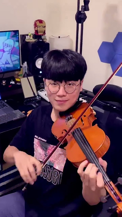 Pornhub sounds with YOASOBI Tabun┃小提琴 Violin Cover by BOY #shorts