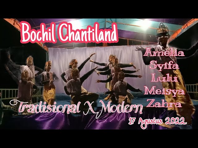 Bochil Chantiland 🤓| Tradisional x Modern | Tari Kreasi class=