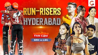 SRH's batting is like a VIDEO GAME, but there's more to come I #SRHvsLSG I Cricket.com FanCams