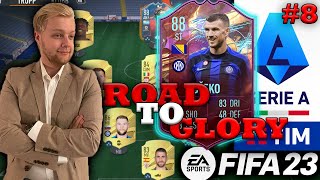 FIFA 23 RTG - HATTRICK HERO! UPPGRADERING I SERIE A? - FUT SVENSKA