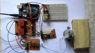 Arduino DC motor control with controlled bridge rectifier