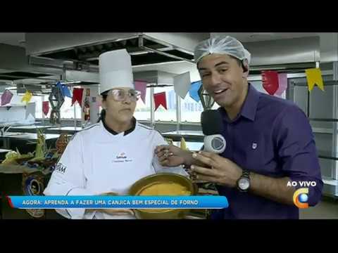 RECEITA DE CANJICA DE FORNO