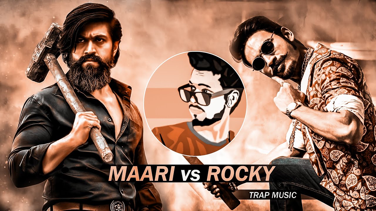 Maari vs Rocky Bhai - Trap Music - DJ SID JHANSI | KGF vs Maari | Dialogues With Beat