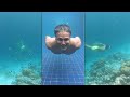 Milind Soman's scuba diving video has left people in shock