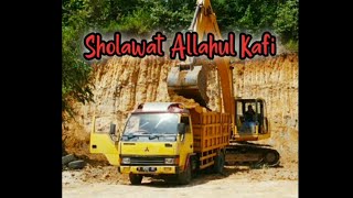 Exsavator Allahul Kafi and Trucks