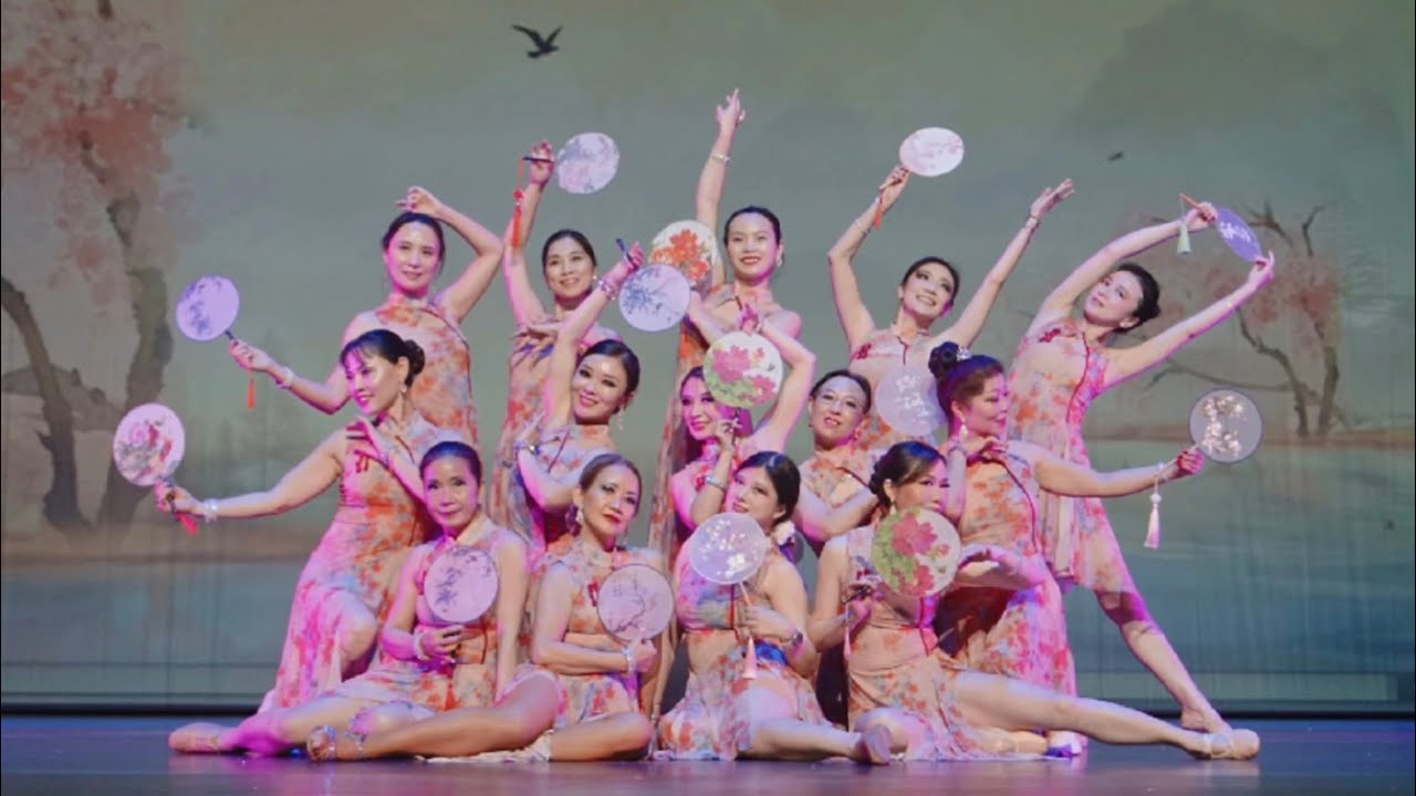 The One Dance Studio Recital — Picture Sque 古风爵士舞 “入画江南” YouTube