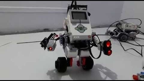 EV3 Mindstorms Gyro Boy
