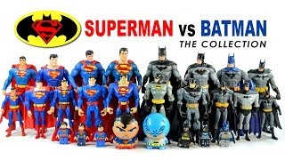 Batman v Superman Action Figure Collection The Man of Steel vs The Dark Knight