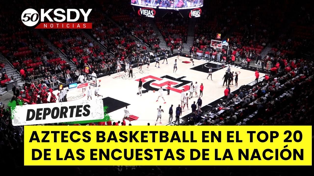 Los Aztecs recibirán a Utah State este sábado en Viejas Arena - YouTube