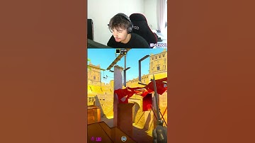 Insane retake smoke for A site on Mirage! #cs2 #counterstrike #cs2moments #cs2highlights