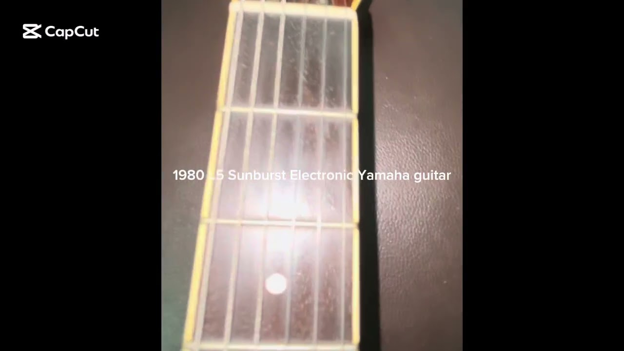 ギター YAMAHA l5SE 1980 Yamaha L5SE guitar reviewed in singapore - YouTube