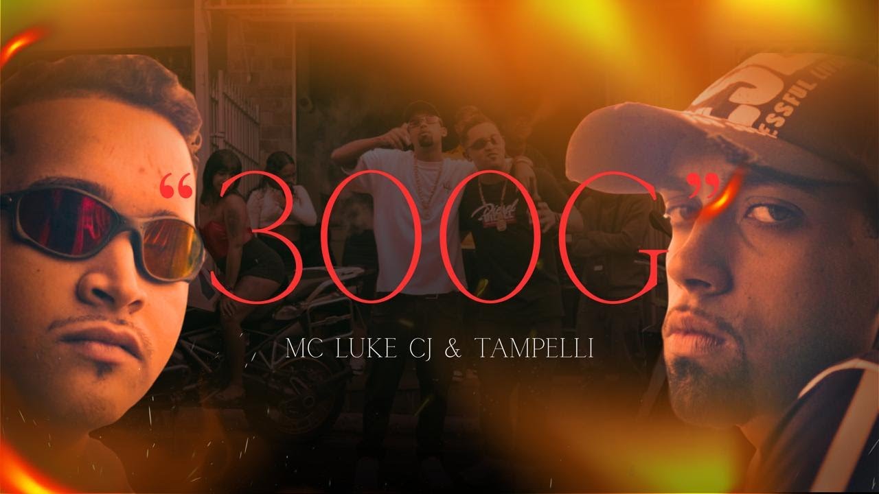 300G - Mc Luke CJ, Tampelli (prod. Jus-T on the beat)