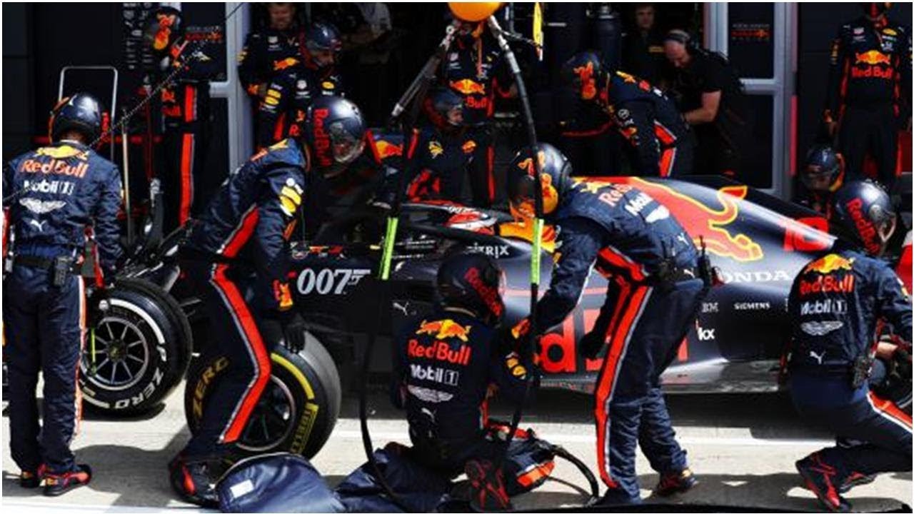 Parada En Boxes Mas Rapida F1