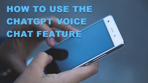 How to Use the ChatGPT Voice Chat Feature