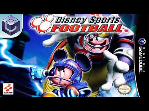 Longplay of Disney Sports: Football