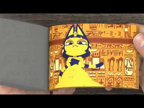 Oh Boy My Favorite Seat but its Ankha Flipbook