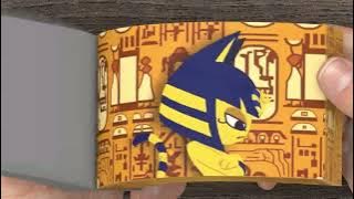 Oh Boy My Favorite Seat but its Ankha Flipbook