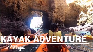 Portugal: Kayak Adventure Lagos