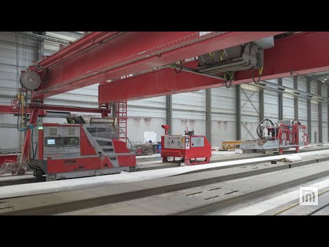 (en) HOLLOW CORE SLAB PRODUCTION WITH FULLY AUTOMATIC PLANT AND ...
