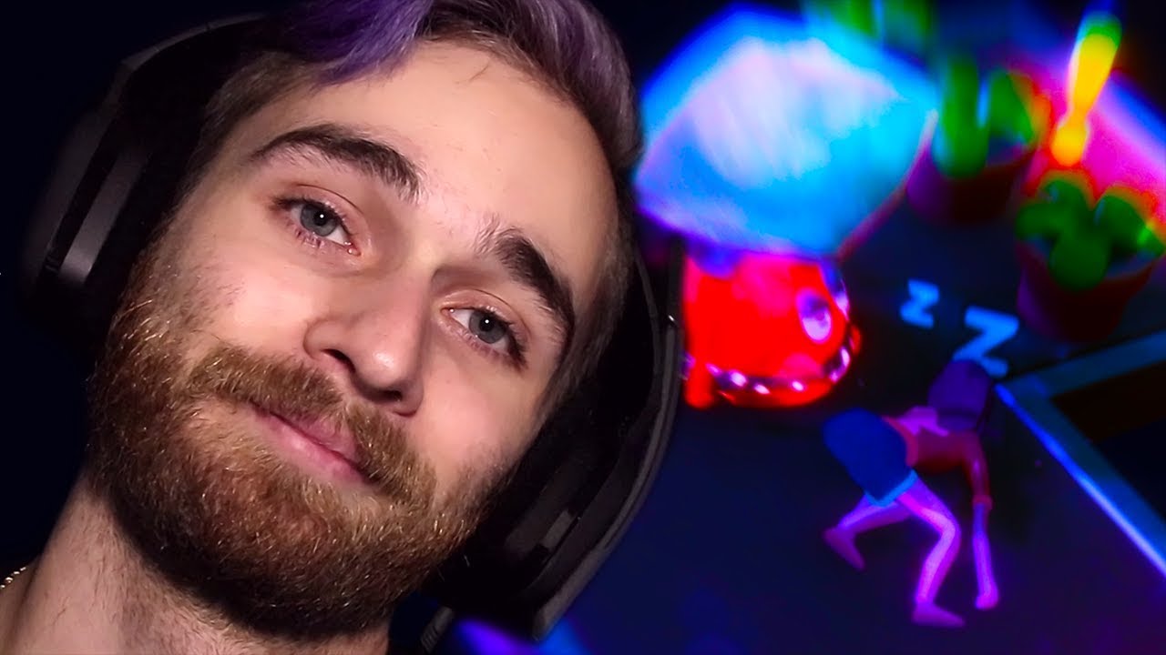 SLEEPY RAGE GAME | Yet Another Exhausting Day