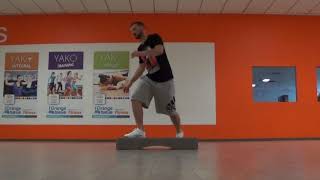 STEP CHOREOGRAPHY 59 Step by step Advanced