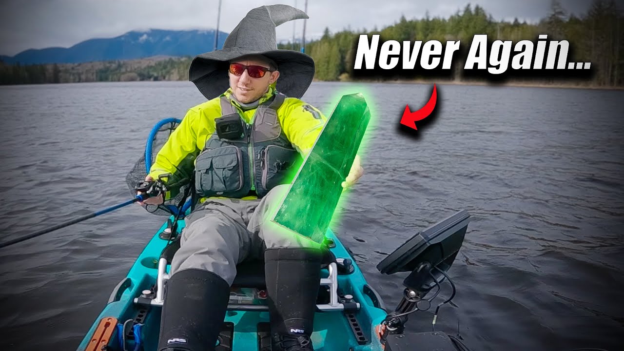 Never Mix Wizard Magic With Bass Fishing…