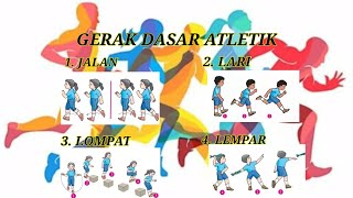 PENJASKES KELAS 6 || GERAK DASAR ATLETIK