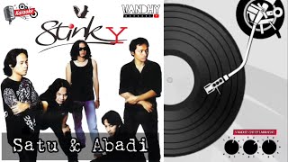 KARAOKE‼️SATU & ABADI - STINKY‼️#karaoke #lyrics #stinky #andretaulany #indomusik #indonesiaband