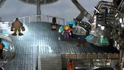 Final Fantasy VII - Cid