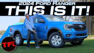 Look Out Toyota Tacoma: The New 2024 Ford Ranger Is FINALLY Here!