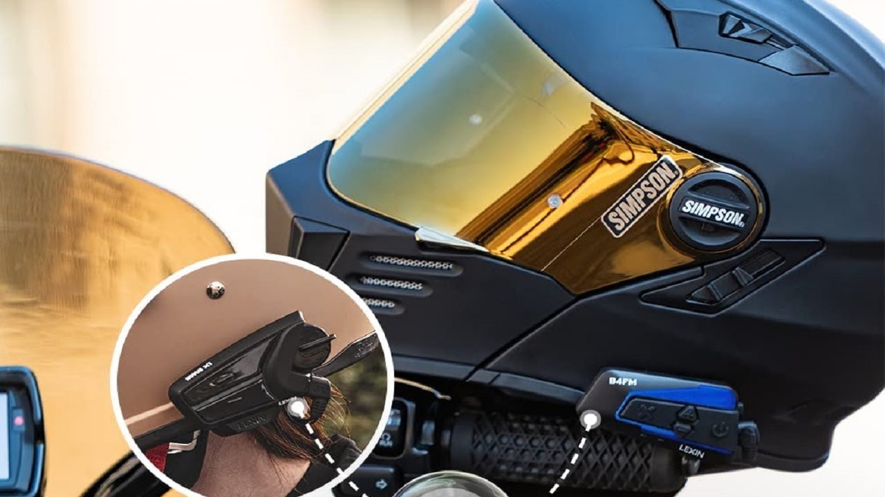 4 Best Motorcycle bluetooth headsets for music in 2022 YouTube