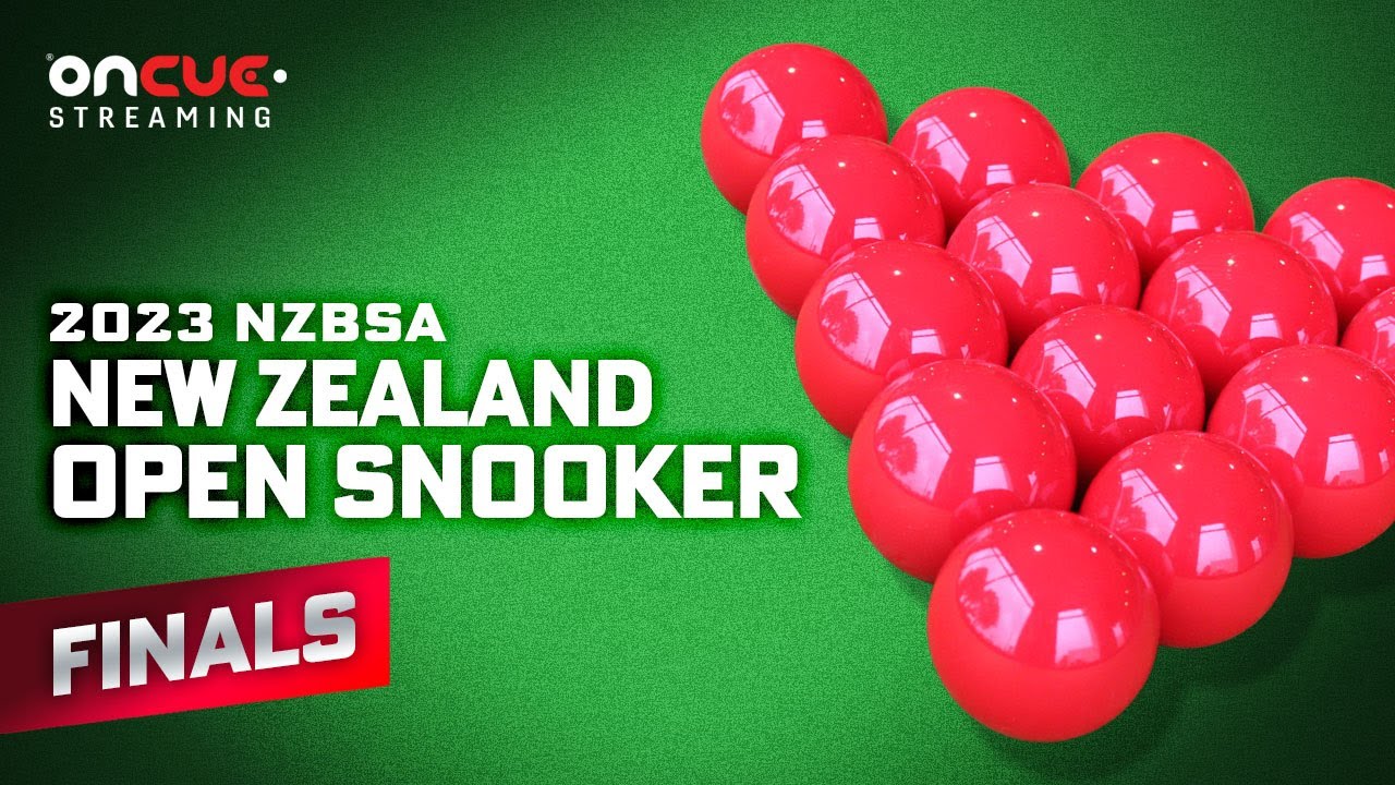 2023 NZ Open Snooker