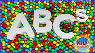 ABC - Alphabet Song - ABC Song - KIDspace Studios - NEW 2021!