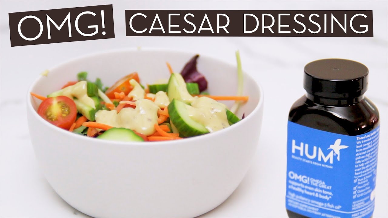 OMG! Healthy Caesar Dressing Recipe