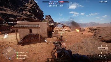 Battlefield™ 1 Open Beta: Epic stone bridge shot