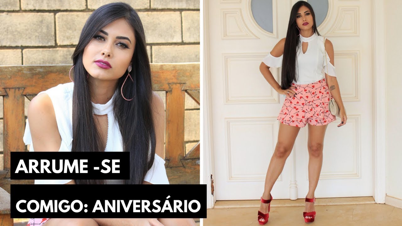 ARRUME - SE COMIGO | ANIVERSÁRIO