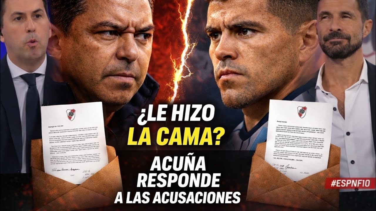 ¿ACUÑA TRAICIONÓ A GALLARDO? 💣 RESPONDIÓ Y DEJÓ DUDAS