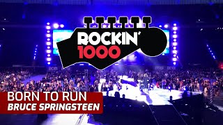 Born To Run - Bruce Springsteen - Rockin&#39;1000 - Frankfurt 2019