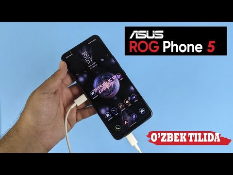 Asus ROG Phone 5, Eng kuchli gamerlar smartfonimi? Narxiga arziydimi? | O&rsquo;zbek tilida