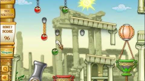 Civiballs 2 Walkthrough - Rome 1-10