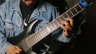 Job For A Cowboy - Beyond the chemical doorway Guitar solo