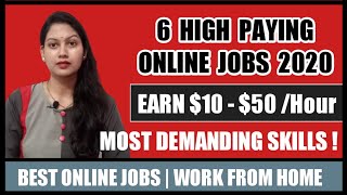 Earn $10-$50 per hour by these best online jobs mentioned in this from
home video. video, highest paying home, i have me...